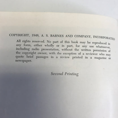 Power Golf - Ben Hogan - 2nd Printing - 1948