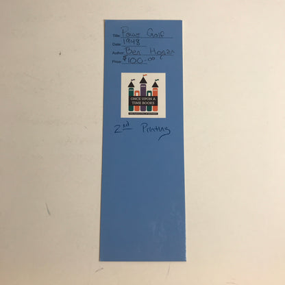Power Golf - Ben Hogan - 2nd Printing - 1948