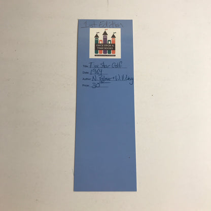 Five Star Golf - Norman Palmer and William V. Levy - 1st Edition - 1964