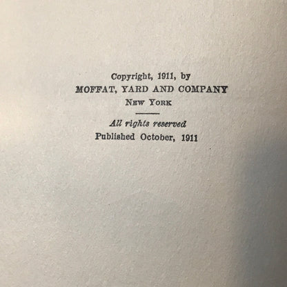 The Psychology of Sleep - Bolton Hall - 1917