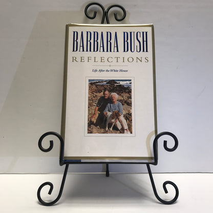 Barbara Bush: Reflections - Barbara Bush - Signed - 1st Edition - 2003
