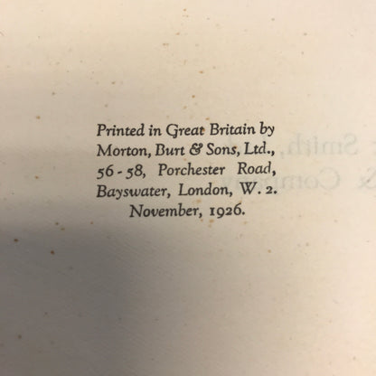 Fine Prints of the Year 1926 - Malcolm C. Salaman - 1926