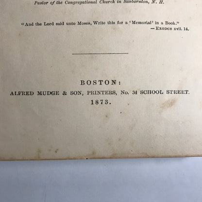 A Genealogy of the Runnels and Reynolds Families - Reverend M. T. Runnels - 1873