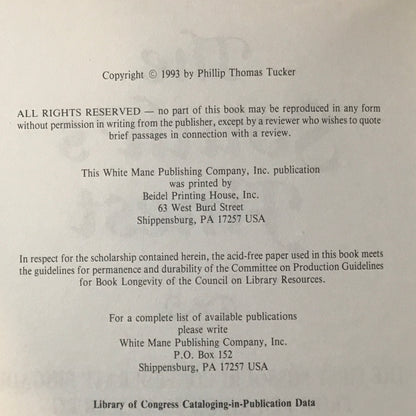 The South's Finest - Phillip Thomas Tucker - 1993