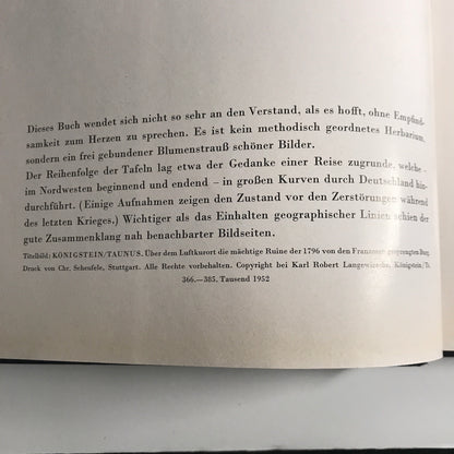 Die Schone Heimat - 1952