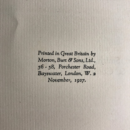 Fine Prints of the Year - Malcolm C. Salaman - 1927