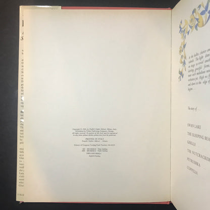 The Royal Book of Ballet - Shirley Goulden - 1962