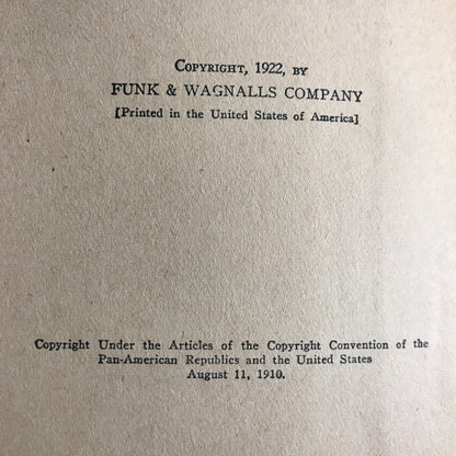 Sergeant York - Sam K. Cowan - 1922