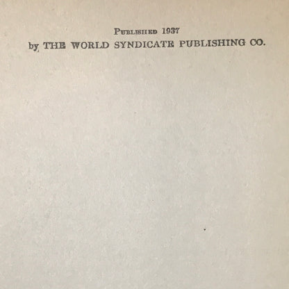 Kidnapped & The Strange Case of Dr. Jekyll and Mr. Hyde - Robert Louis Stevenson - 1937