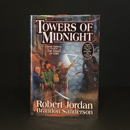 Towers of Midnight - Robert Jordan and Brandon Sanderson - First Edition - 2010
