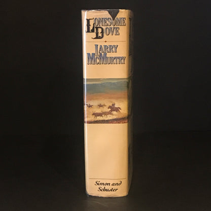 Lonesome Dove - Larry McMurtry - Later Print - 1985