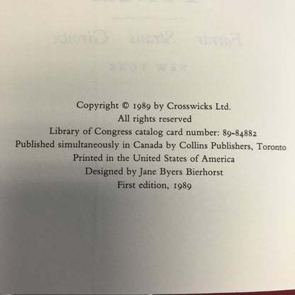 An Acceptable Time - Madeleine L'Engle - 1st Edition - 1989