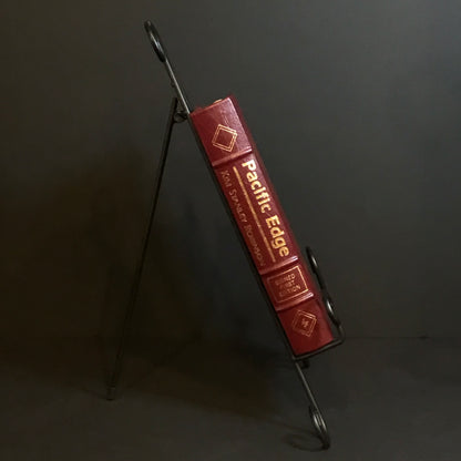 Pacific Edge - Kim Stanley Robinson - Signed - 1st Edition - Easton Press - 1990