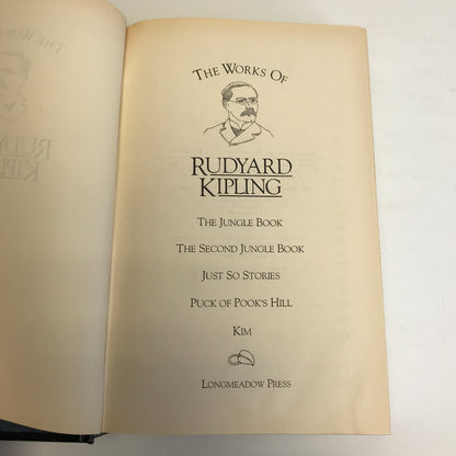 The Works of Rudyard Kipling - Rudyard Kipling - Longmeadow Press - 1984