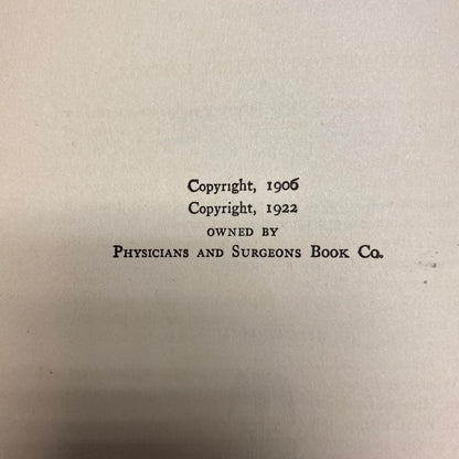 Psychopathia Sexualis - Dr. R. V. Krafft-ebing - 1933