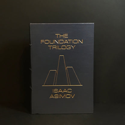 The Foundation Trilogy - Isaac Asimov - Signed - Easton Press - 1985