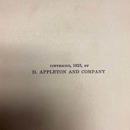 Rahwedia - C. Harold Smith - Signed - 1926