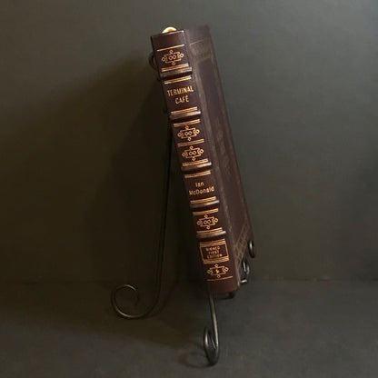 Terminal Café - Ian McDonald - Signed - 1st Edition - Easton Press - 1994
