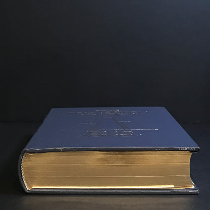 The Foundation Trilogy - Isaac Asimov - Signed - Easton Press - 1985