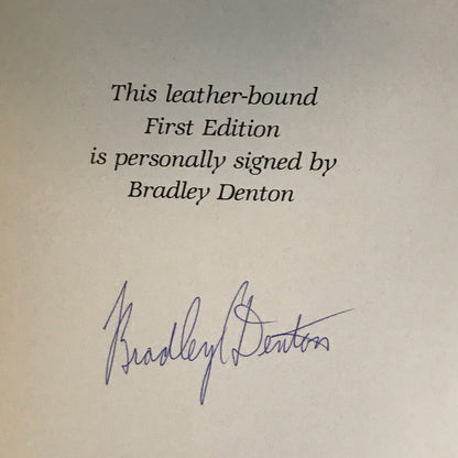 Buddy Holly Is Alive and Well on Ganymede - Bradley Denton - Signed - 1st Edition - Easton Press - 1991