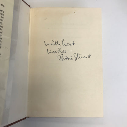 Kentucky Is My Land - Jesse Stuart - Author's Edition Signed - 1952