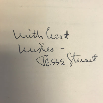 Kentucky Is My Land - Jesse Stuart - Author's Edition Signed - 1952