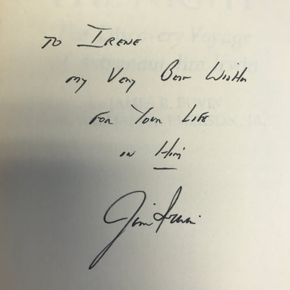 To Rule the Night - James B. Irwin - 2nd Printing - Signed - 1973