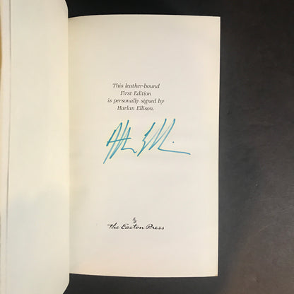 Angry Candy - Harlan Ellison - Signed - 1st Edition - Easton Press - 1988