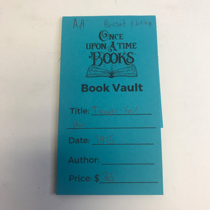 Twenty-Four Hours a Day - A. A. Revised Edition - 1975