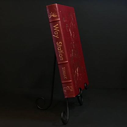 Way Station - Clifford Simak - Easton Press - 1988