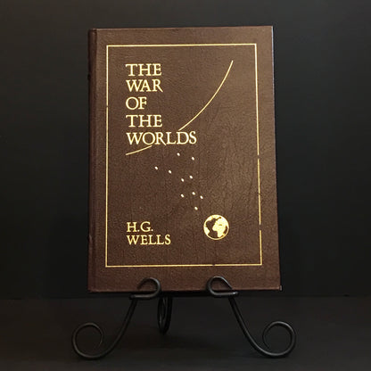 War of the Worlds - H. G. Wells - 1st Thus - Easton Press - 1964