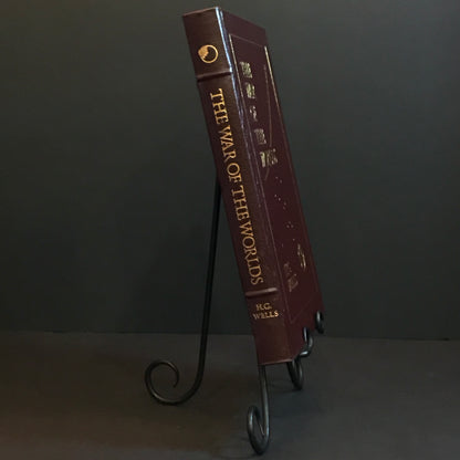 War of the Worlds - H. G. Wells - 1st Thus - Easton Press - 1964
