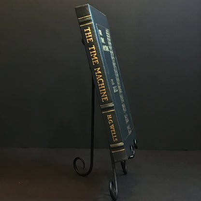 The Time Machine - H. G. Wells - 1st Thus - Easton Press - 1964