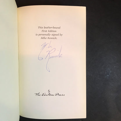 Purgatory - Mike Resnick - Signed - 1st Edition - Easton Press - 1993