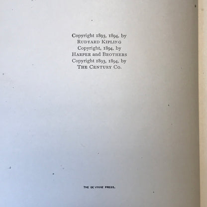 The Jungle Book - Rudyard Kipling - 1906