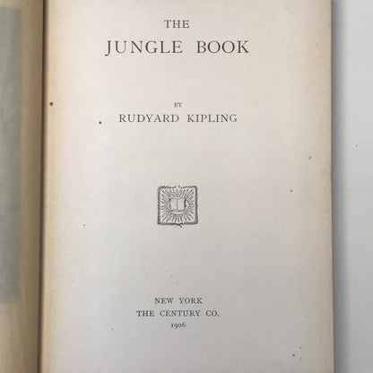 The Jungle Book - Rudyard Kipling - 1906