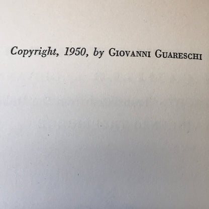The Little World of Don Camillo - Giovanni Guareschi - 1950 - 1st Edition