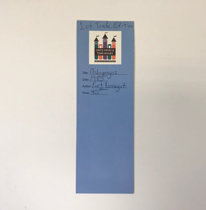 Galapagos - Kurt Vonnegut - First Trade Edition