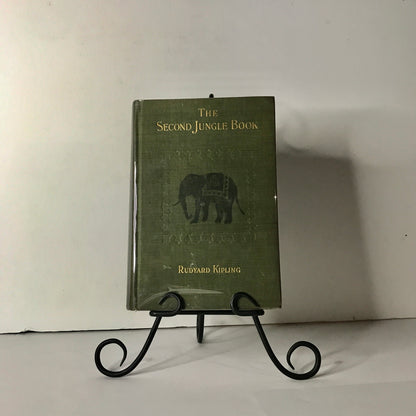The Second Jungle Book - Rudyard Kipling - 1895 - 1st American Edition