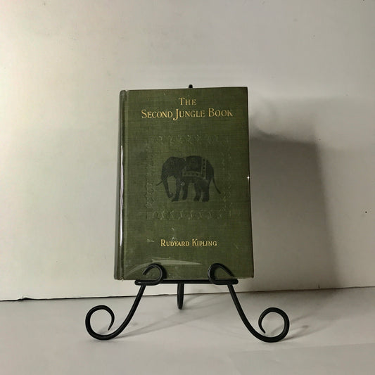 The Second Jungle Book - Rudyard Kipling - 1895 - 1st American Edition