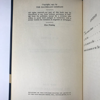 The Abolition of Man - C.S. Lewis - 1947 - 1st Edition