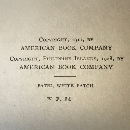 White Patch - Angelo Patri - 1928 - Illustrated