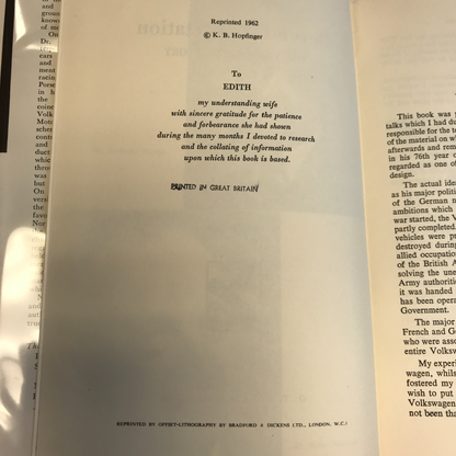Beyond Expectations - K.B.  Hopfinger - 1962