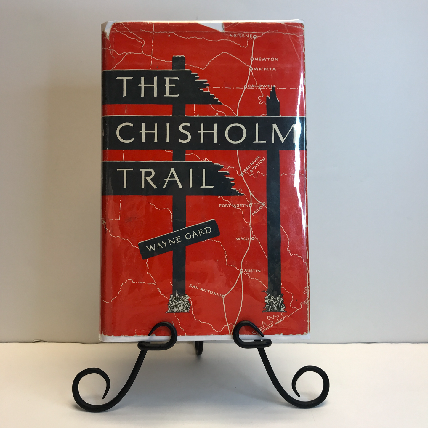 The Crisholm Trail - Wayne Gard - 3rd Printing - University of Arkansas Press - 1954