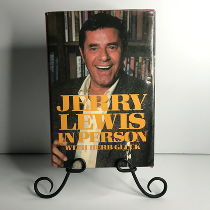 Jerry Lewis in Person - Jerry Lewis - Signed - 1982