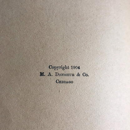 Alice in Wonderland - Lewis Carroll - 1904