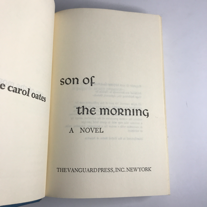 Son of the Morning - Joyce Carol Oates - 1978