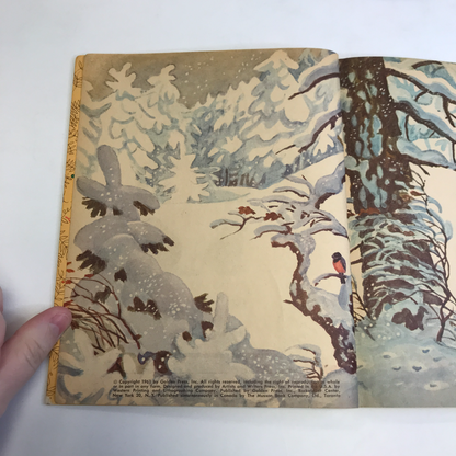 Ten Little Animals - Carl Memling - Little Golden Book - 1961