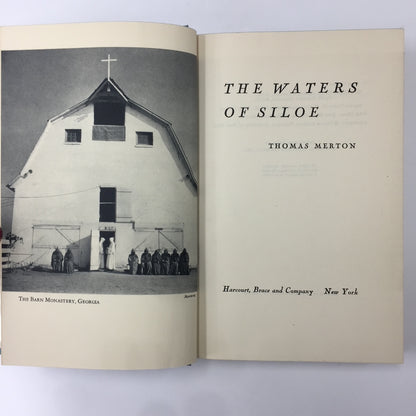 The Waters of Siloe - Thomas Merton - 1949