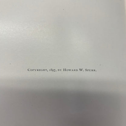 The Paul Revere Album - Howard W. Spurr - 1st Edition - 1897